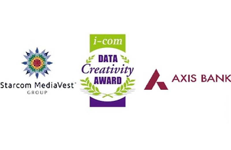 Starcom MediaVest Group project for Axis Bank bags top prize at Data Creativity Awards 2014
